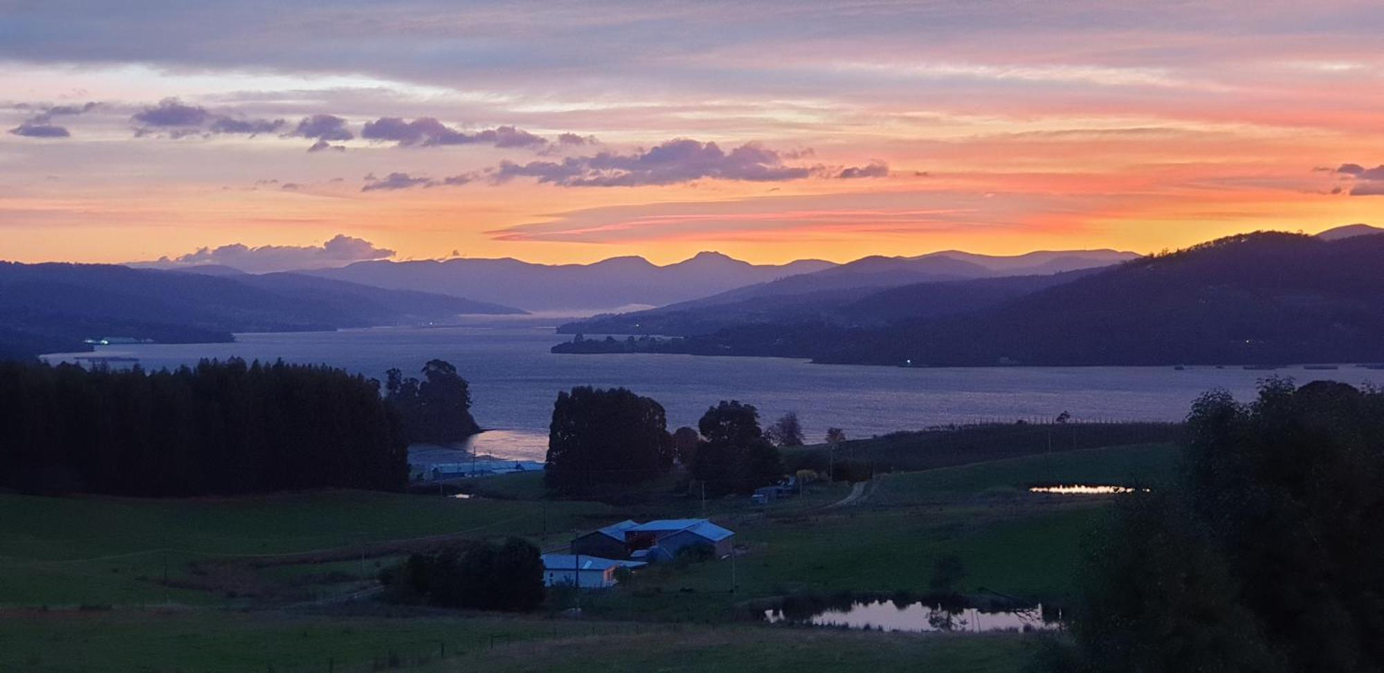 Huon Belle Homestead Brooks Bay Bagian luar foto
